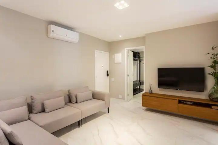 Estudio Aconchegante Frontal Praia Barra - 2 Suites Rio de Janeiro Exterior photo